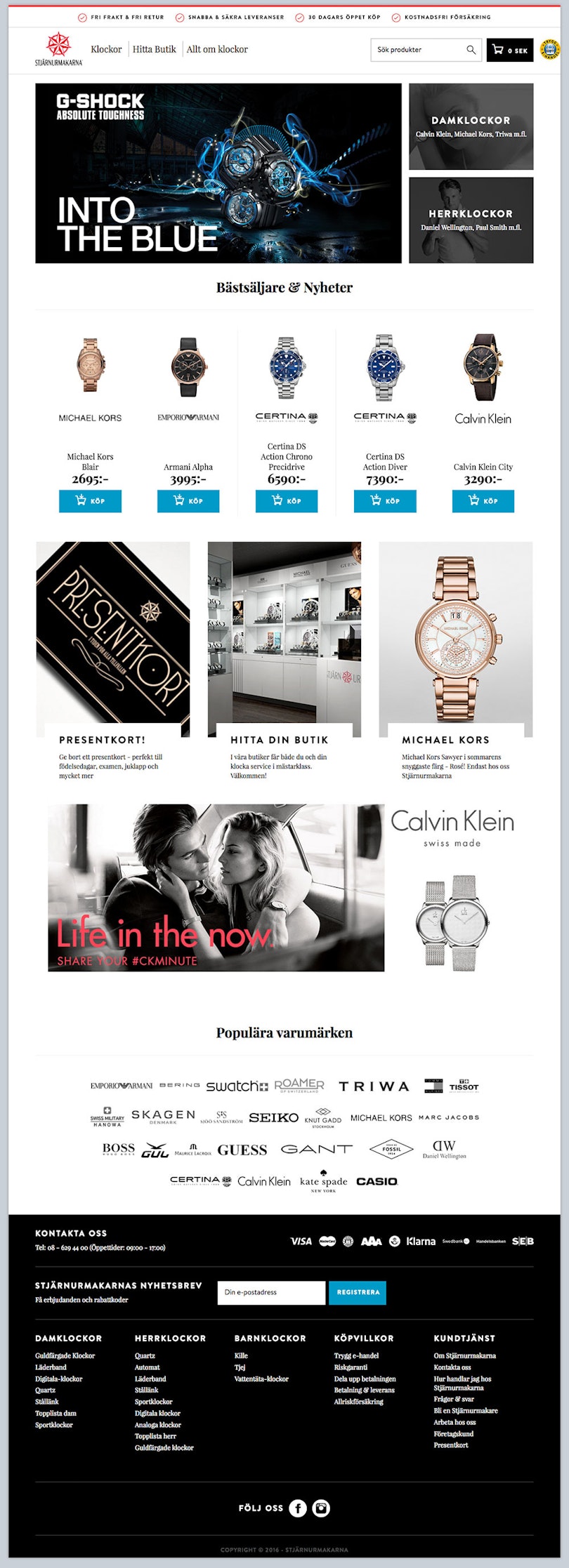 stjärnurmakarna startsida