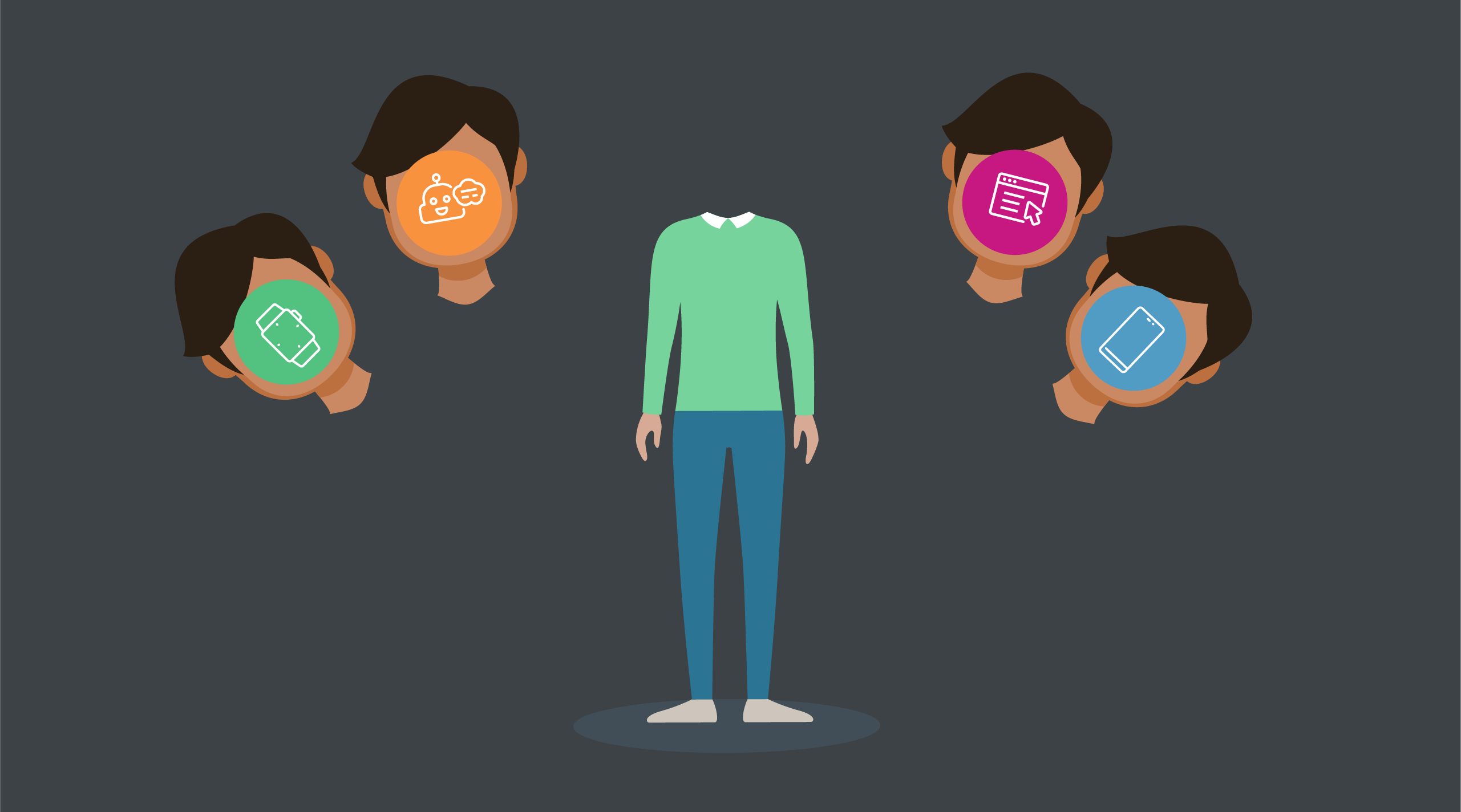 Vad är Headless CMS? Ett Headless CMS tar bara hand om innehåll - det är helt skiljt från design, funktioner och mallar - Limetta Digitalbyrå