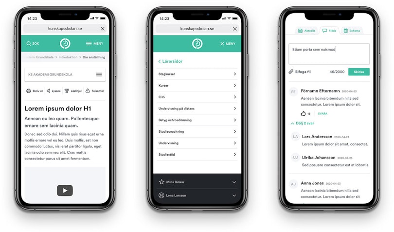 UX och design för navigation - Limetta Digitalbyrå