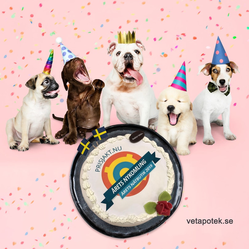 Vår kund Evidensia - vinnare i Årets Nätbutik 2019! Vår kund Evidensia - vinnare i Årets Nätbutik 2019!