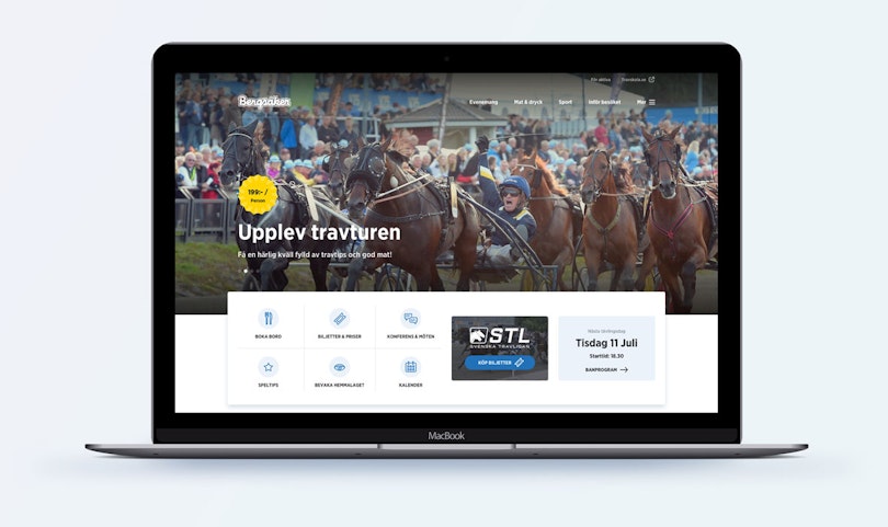 Ny UX och design för Travbanor - Limetta Digitalbyrå Ny UX och design för Travbanor - Limetta Digitalbyrå