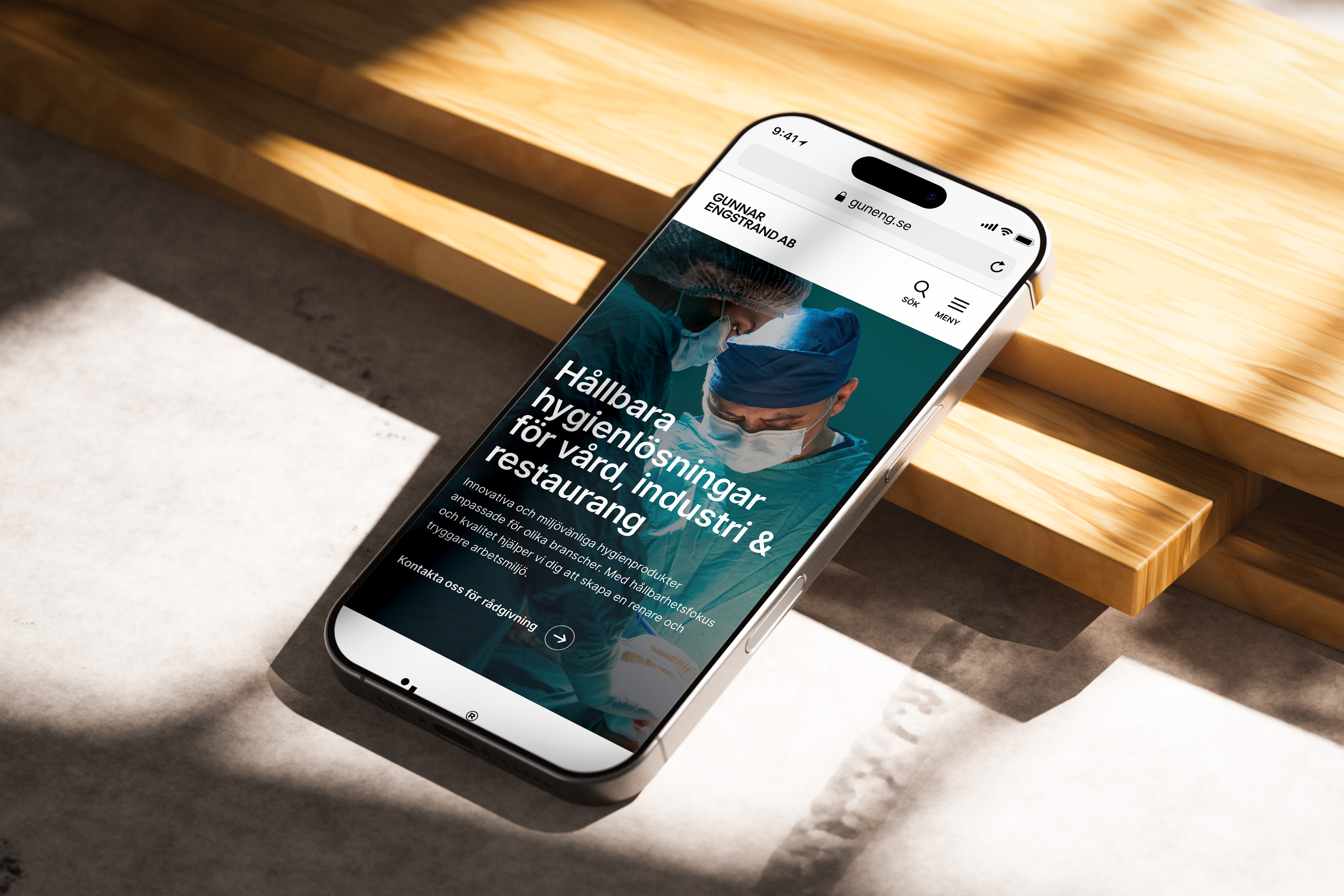 En webblösning som stärker både affären och varumärket