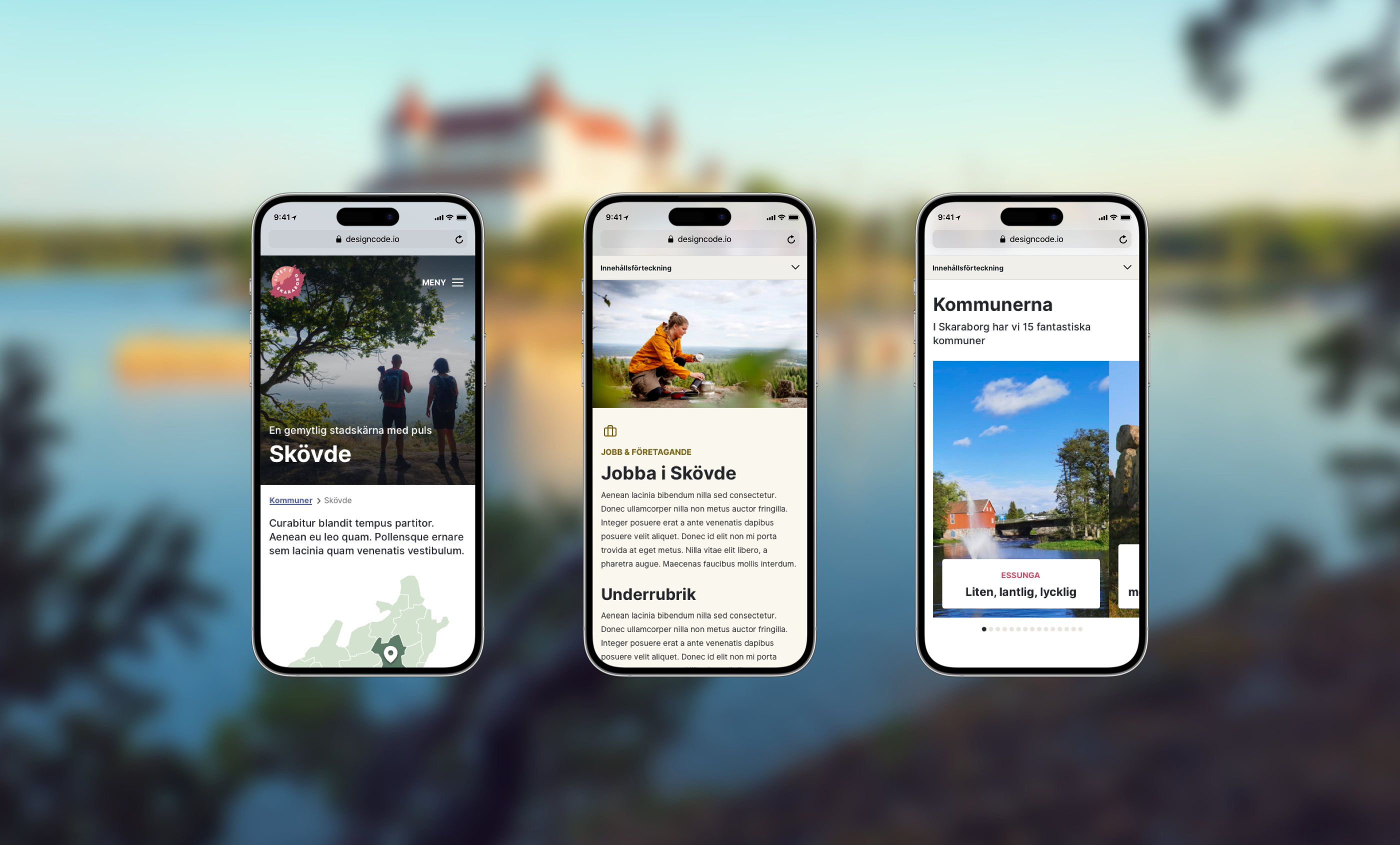 Strategi och positionering: storslagen natur och nära både till Stockholm och Göteborg samtidigt som några av Sveriges största arbetsgivare finns i regionen  - Limetta Digitalbyrå