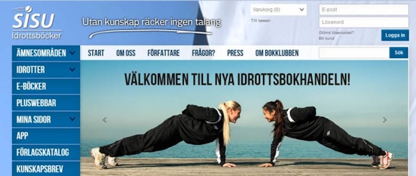 SISU på Episerver Commerce och Episerver CMS från Limetta SISU på Episerver Commerce och Episerver CMS från Limetta