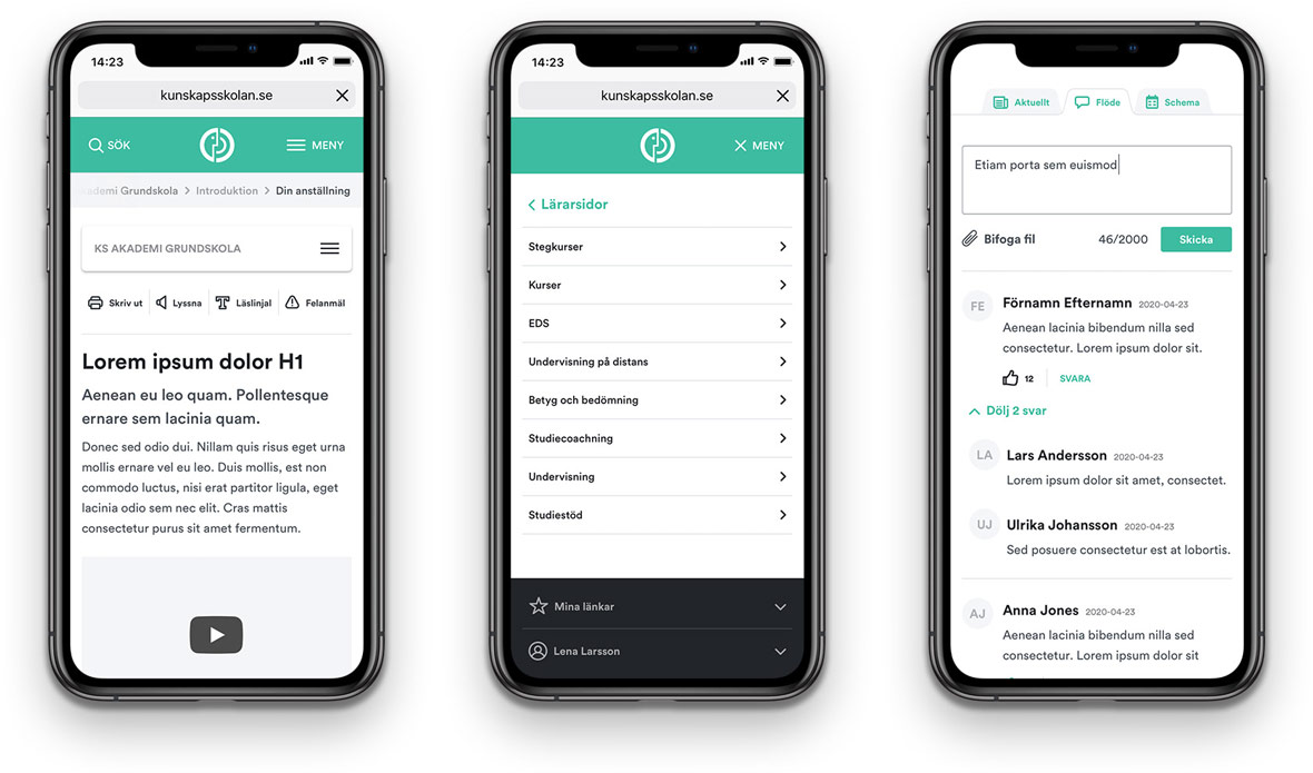 UX och design för navigation - Limetta Digitalbyrå