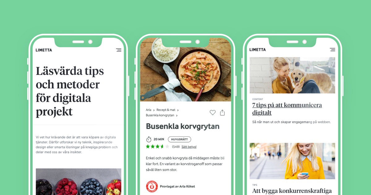 5 tips för att skriva bra rubriker för webben - Limetta Digitalbyrå