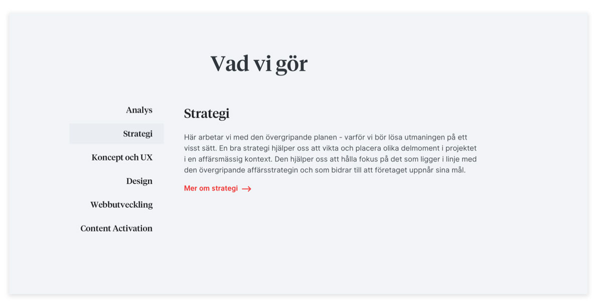 Mikrolärande: Dela upp innehållet - Limetta Digitalbyrå