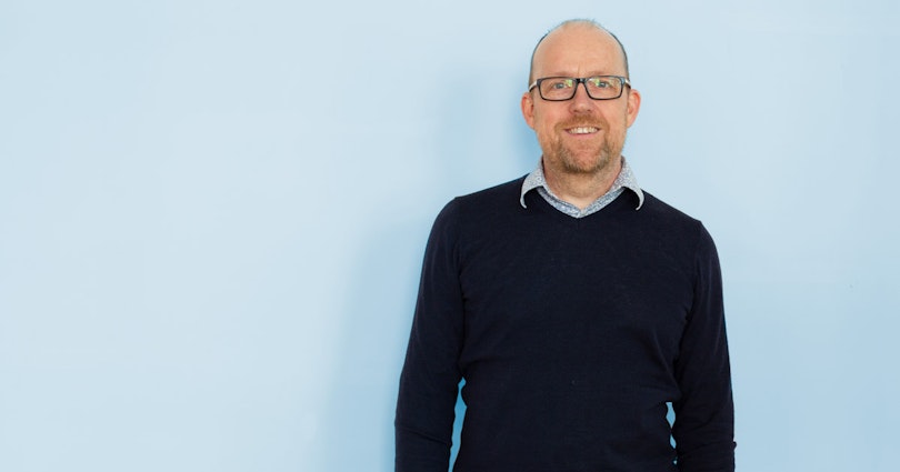 Ny medarbetare Staffan Nyrén