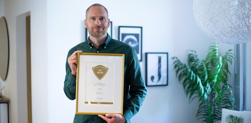 Digitalbyrån Limetta får UC Guld - högsta kreditvärdighet!
