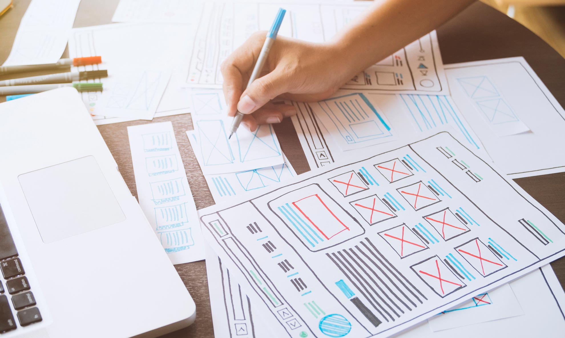 Ha en strategi och satsa på UX - Above the Fold - Limetta Digitalbyrå