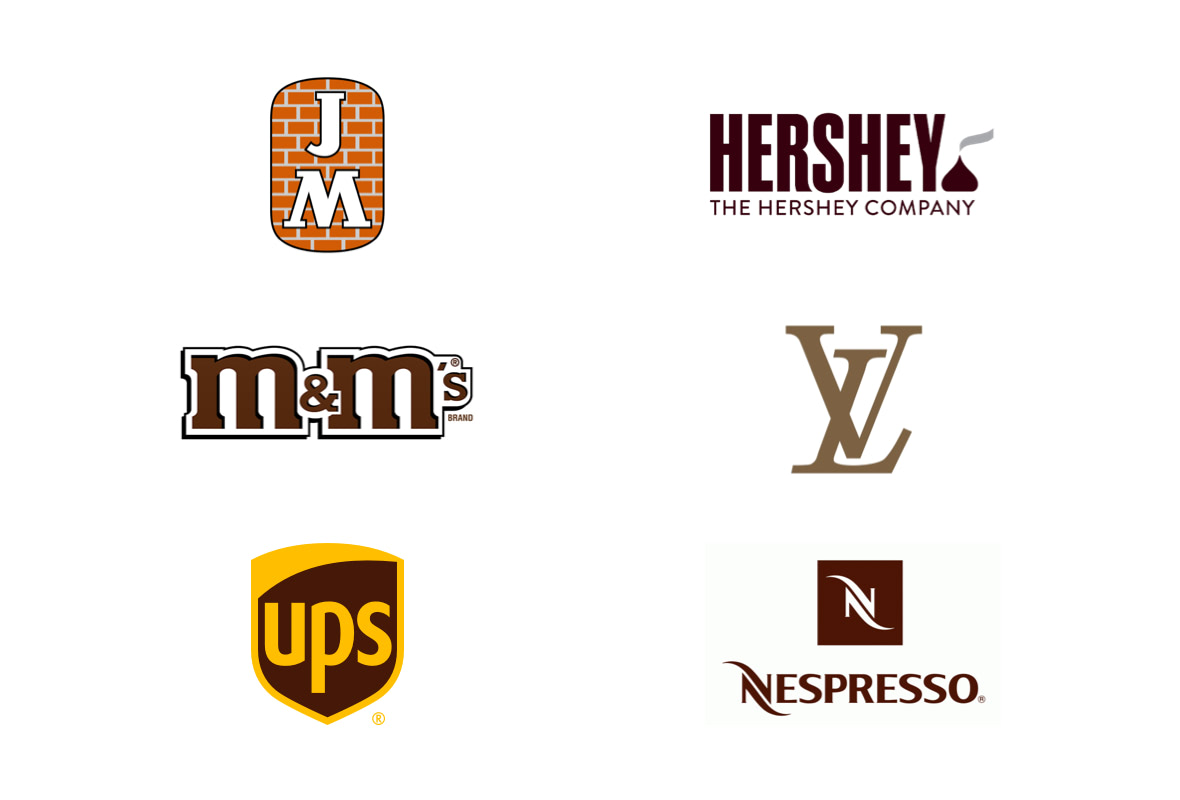 Färgen brunt associeras med värme, pålitlighet, att vara jordnära eller maskulint - Limetta Digitalbyrå