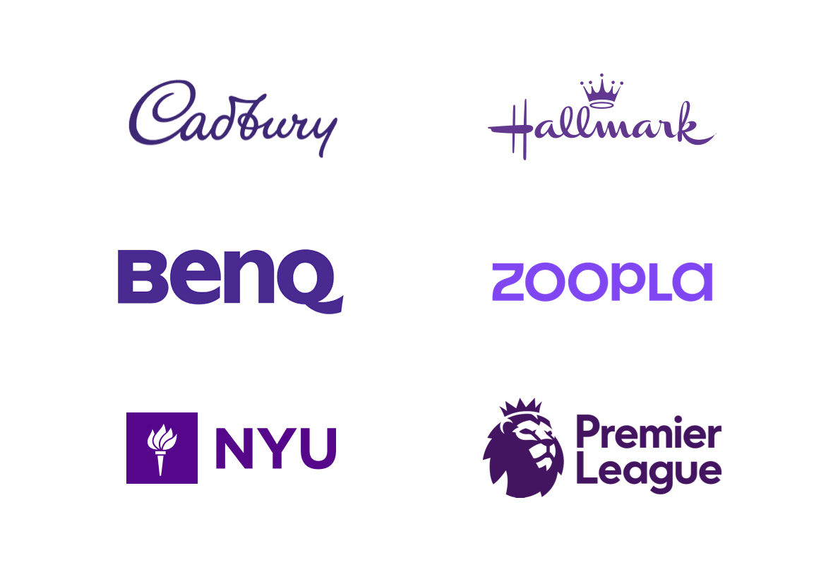 Färgen lila förknippas med dramatik, lyx, premium, framgång och kreativitet - Limetta Digitalbyrå