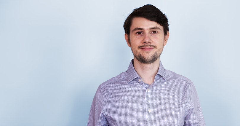 Vi har en ny backendare i vårt team - Matthew Care